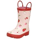 Hatley Toddler/Little Kid Strawberry Rainboot