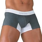 Mundo Unico Bi-Colour Boxer Grey