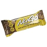NuGo All-Natural Nutrition Bar, Chocolate Banana, 1.76-Ounce Bars (Pack of 15)