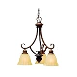 Chandelier 3Lt Incandescent