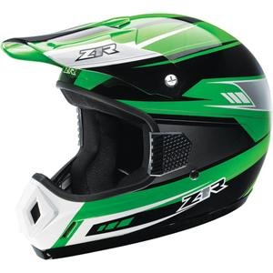 Z1R Youth Roost Voltage Helmet - Small/Medium/Green