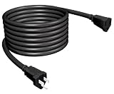 Stanley 30659 Professional Grade Outdoor Extension Cord, 50-Foot, Black