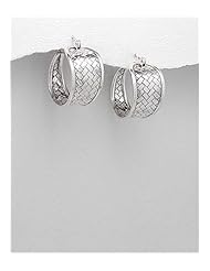 Earrings In Sterling Silver