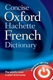 Picture Of Concise Oxford-Hachette French Dictionary