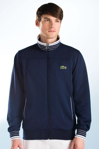 Tennis Track Jacket withTipping