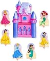 Disney Princess Candle and Cake Topper Set 7ct
