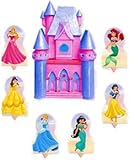 Disney Princess Candle and Cake Topper Set 7ct