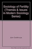 The sociology of fertility