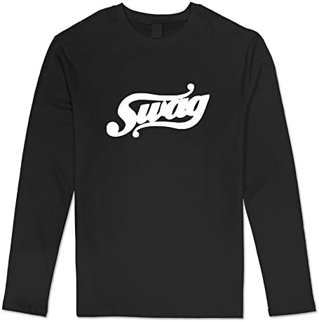 JIANI Swag (Curve) - T33time Custom Men's Long Sleeve T Shirt