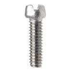 Stainless Steel 18-8 Fillister Head Slotted Machine Screw 4-40 x 3/4