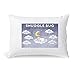 SnuggleBug Toddler Pillow Top Quality & Thread count for Best Naps & Sleep Every Time with Kids Neck Support,Chiropractor Pediatrician Recommended Hypoallergenic Cotton USA MADE