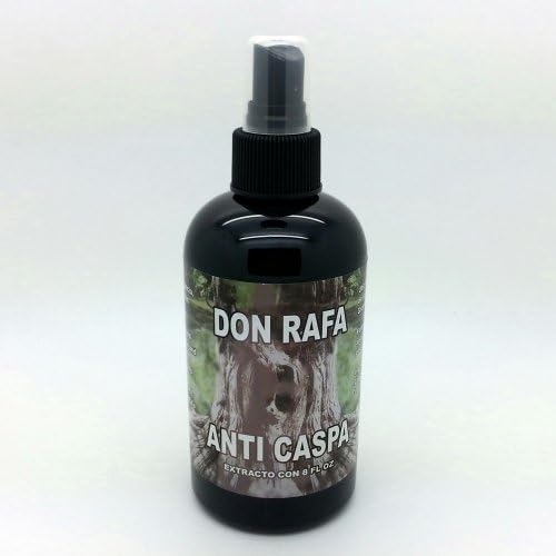 Don Rafa Anti Caspa 8 Oz Anti-dandruff Treatment