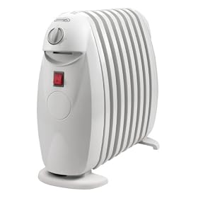 De'Longhi Bambino TRN0808M Oil Filled Radiator, 800 Watt
