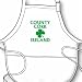 County Cork, Ireland BBQ Apron