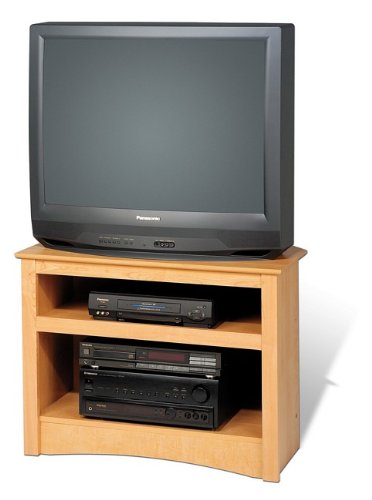 Prepac Maple Corner TV Stand