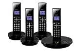 Review Binatone X1I QUAD / Binatone X1I Dect Quad Black