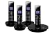 Electronics : Binatone X1I Dect Quad Black