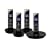 Binatone X1I Dect Quad Black