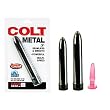 California Exotics / Swedish Erotica Colt Metal 7" Vibrator Adult Sex Toy Kit