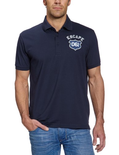 LERROS Herren T-Shirt 2253253, Gr. 54 (XL), Blau (navy 483) Preisvergleich
