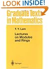 Lectures on Modules and Rings (Graduate Texts in Mathematics 189)