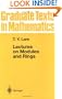 Lectures on Modules and Rings (Graduate Texts in Mathematics 189)