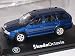 SKODA OCTAVIA 1 I KOMBI TOUR DEEP SEA BLUE METALLIC BLAU 143AB005K 1/43 ABREX MODELLAUTO MODELL AUTO