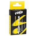 TOKO Skiwachs/Skiwax Snowboard/Alpin/Langlauf Universalwachs/Universalwax Aufreibwachs/Aufreibwax Express Blocx, 30 g