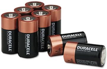 DRCMN14RT8Z Coppertop Alkaline Batteries, C