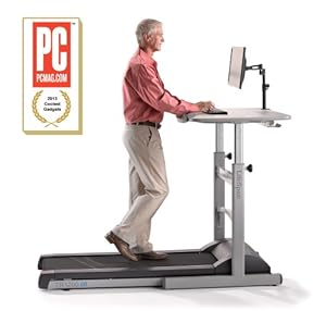 LifeSpan TR1200-DT5 Treadmill Desk