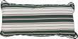Hatteras B-71BR Deluxe Hammock Pillow, Green Stripe