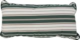 Hatteras B-71BR Deluxe Hammock Pillow, Green Stripe