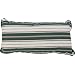 Hatteras B-71BR Deluxe Hammock Pillow, Green Stripe