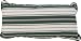 Hatteras B-71BR Deluxe Hammock Pillow, Green Stripe