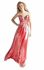 Crystal Applique Crystals Lace Beaded Chiffon/Taffeta/Tulle Summer  Dress