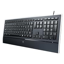 Logitech Illuminated Ultrathin Keyboard with Backlighting