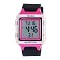 Ladie's Armitron Digital Pink Sports Watch - Black ( 7" )