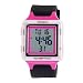 Ladie's Armitron Digital Pink Sports Watch - Black ( 7" )
