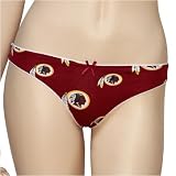 Reebok Washington Redskins Ladies Burgundy Tandem Thong