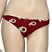 Reebok Washington Redskins Ladies Burgundy Tandem Thong