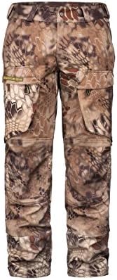 KODA Adventure Gear Youth Waterproof Soft Shell Pant (Kryptek Highlander, Medium (Youth 10/12))