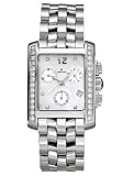 Concord 0310410 Sportivo White Mother-of-Pearl Dial Stainless Steel Men's Watch