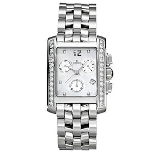 Concord 0310410 Sportivo White Mother-of-Pearl Dial Stainless Steel Mens Watch