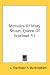 Memoirs Of Mary Stuart, Queen Of Scotland V1