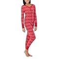 Xhilaration&reg; Juniors Unionsuit - Red Fairaisle