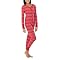 Xhilaration&reg; Juniors Unionsuit - Red Fairaisle