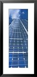 Solar Panels, Germany Collections Framed Art Poster Print by Panoramic Images, 15x31