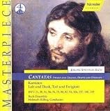 Bach: Cantatas - Praise And Thanks, Death And Eternity (Masterpieces Series) /Rilling
