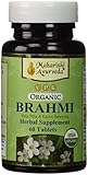 Organic Brahmi (Bacopa), 475 mg, 60 Herbal Tablets