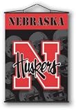 Nebraska Cornhuskers Indoor Banner Scroll